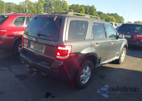 2008 Ford Escape Xlt z USA, uszkodzony, nr VIN 1FMCU03188KB14247